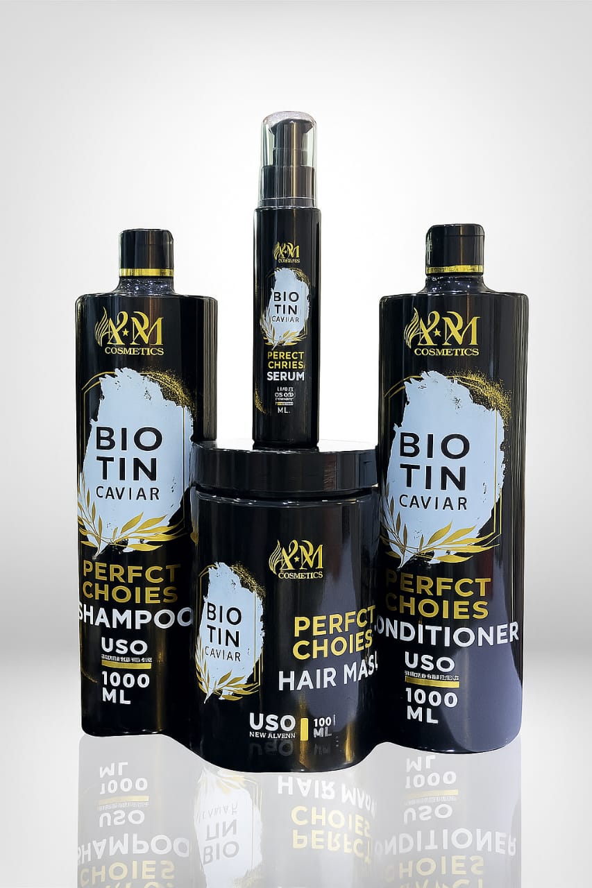 Biotin Caviar Set