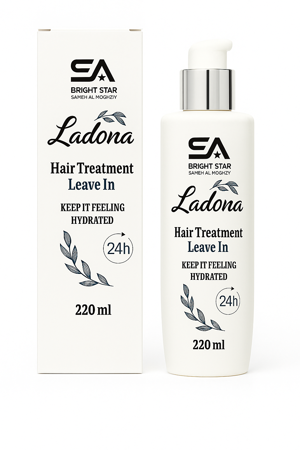 Ladona Repair & Shine Leave -In by ANC Professional