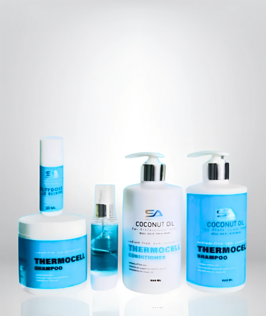 ThermoCell – 5-Step Hair Repair Set by ANC Professional