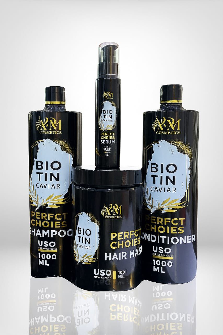 Biotin Caviar Hair Care Set - by ANC Professional