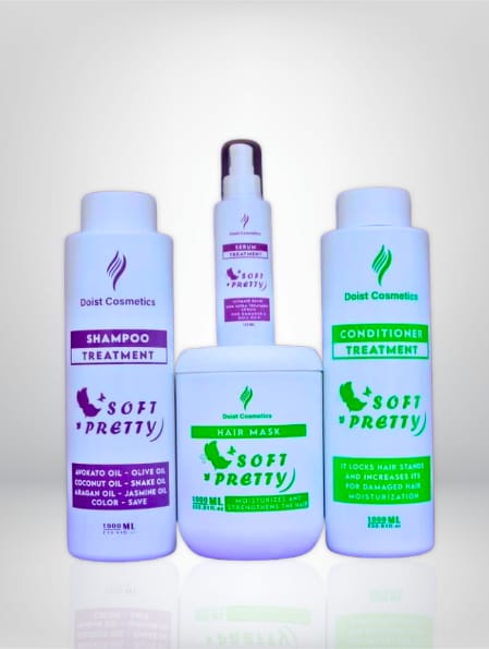 ANC Professional - Soft Pretty Hair Care Set